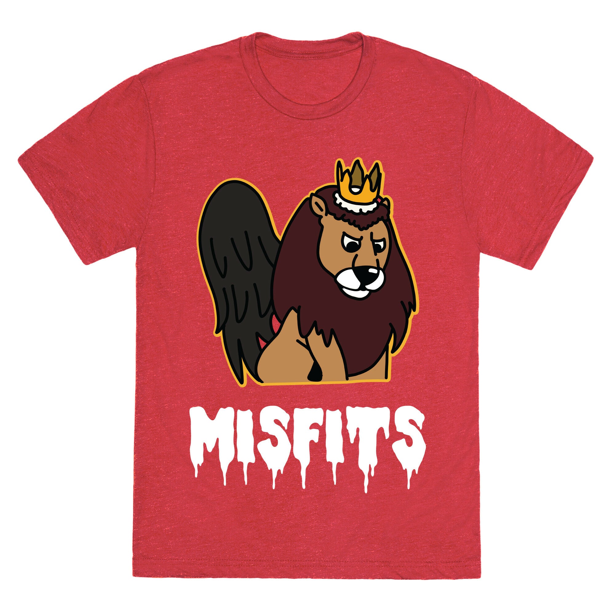 Misfits Moonracer Unisex Triblend Tee